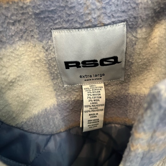 RSQ Girls Jacket. Size Extra Large - Picture 3 of 6